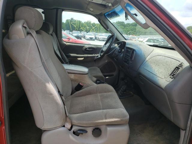 Photo 5 from auction – 2002 FORD F150 with VIN 2FTRX08L42CA61395