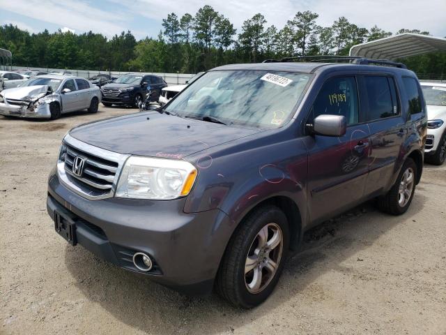 Photo 2 from auction – 2014 HONDA PILOT EXLN with VIN 5FNYF4H70EB020459