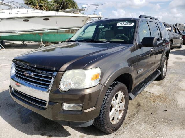 Photo 2 from auction – 2008 FORD EXPLORER X with VIN 1FMEU63EX8UA39778