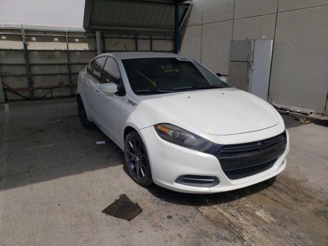 DODGE DART SE 2016 with VIN 1C3CDFAA0GD585231 - Photo from auction