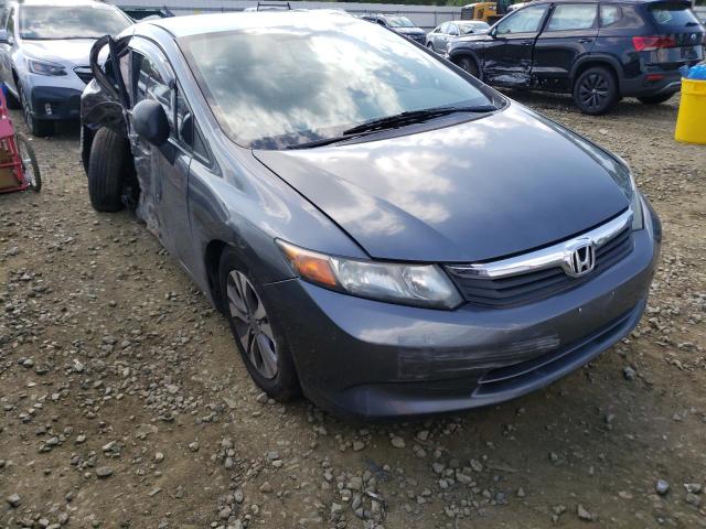 Photo 1 from auction – 2012 HONDA CIVIC LX with VIN 2HGFB2F51CH327625