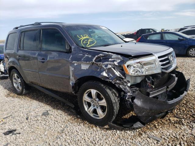 HONDA PILOT EX 2015 with VIN 5FNYF3H40FB017983 - Photo from auction