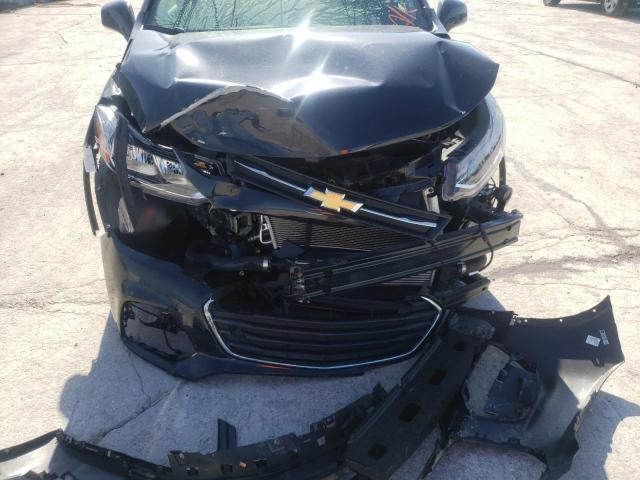 Photo 9 from auction – 2021 CHEVROLET TRAX LS with VIN KL7CJKSB0MB317983