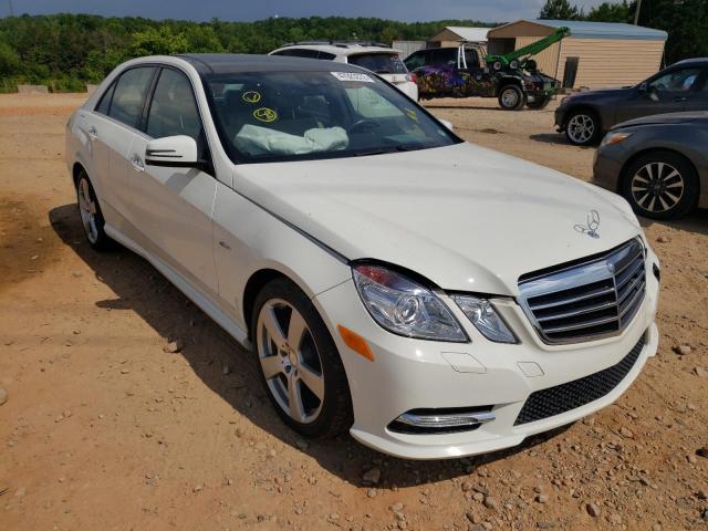 MERCEDES-BENZ E 350 4MAT 2012 with VIN WDDHF8JB5CA561069 - Photo from auction