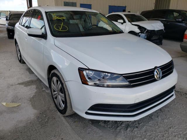 VOLKSWAGEN JETTA S 2017 with VIN 3VW2B7AJ2HM363926 - Photo from auction