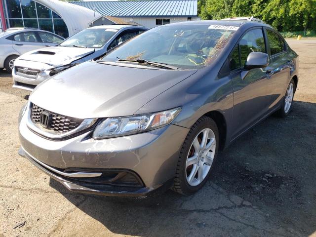 Photo 2 from auction – 2013 HONDA CIVIC EX with VIN 19XFB2F80DE268282
