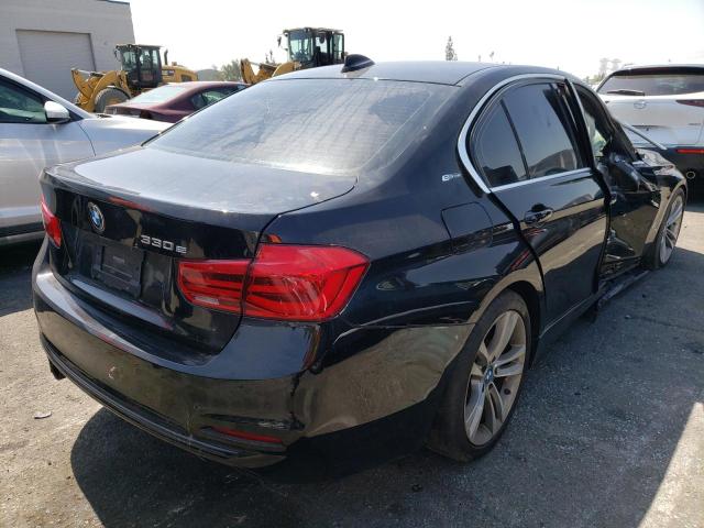 Photo 4 from auction – 2017 BMW 330E with VIN WBA8E1C52HK480296