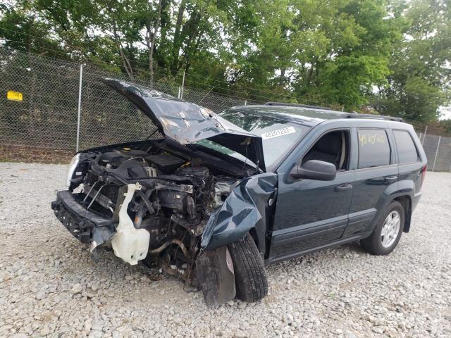 Photo 2 from auction – 2005 JEEP GRAND CHER with VIN 1J4HR48N15C502192