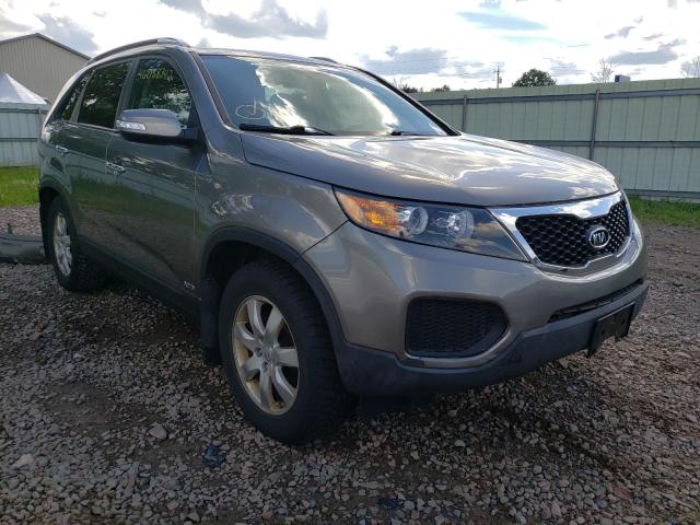 Photo 1 from auction – 2013 KIA SORENTO LX with VIN 5XYKTDA28DG319234