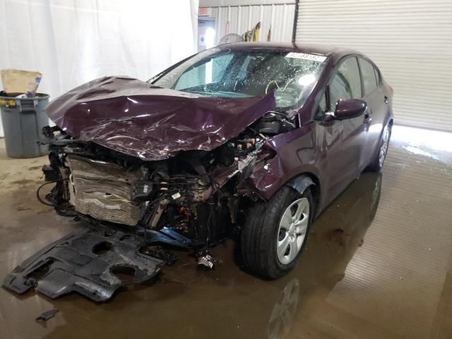 Photo 2 from auction – 2018 KIA FORTE LX with VIN 3KPFK4A72JE208476