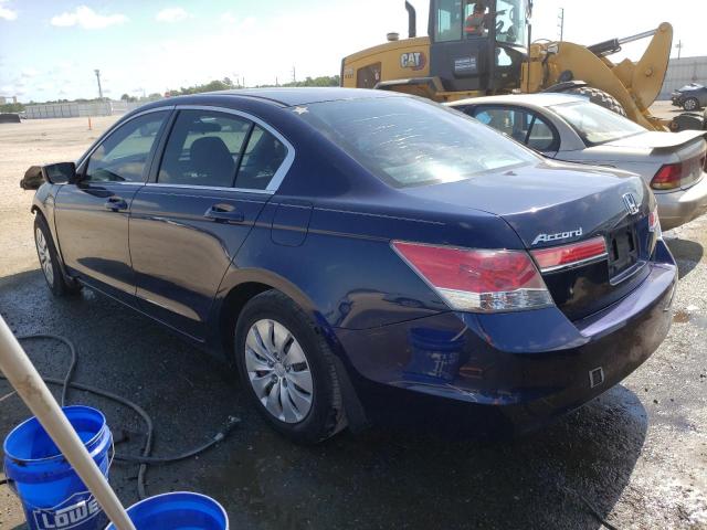 Photo 3 from auction – 2012 HONDA ACCORD LX with VIN 1HGCP2F37CA051601