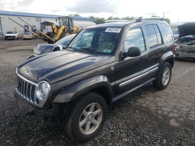 Photo 2 from auction – 2005 JEEP LIBERTY LI with VIN 1J4GL58K85W548027
