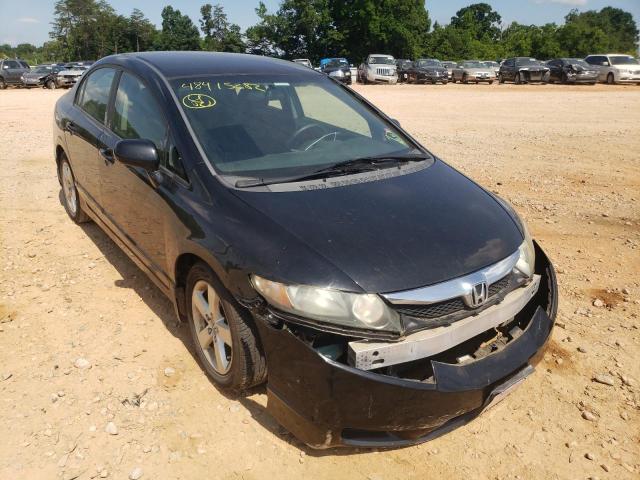 HONDA CIVIC LX-S 2011 with VIN 19XFA1F67BE030356 - Photo from auction
