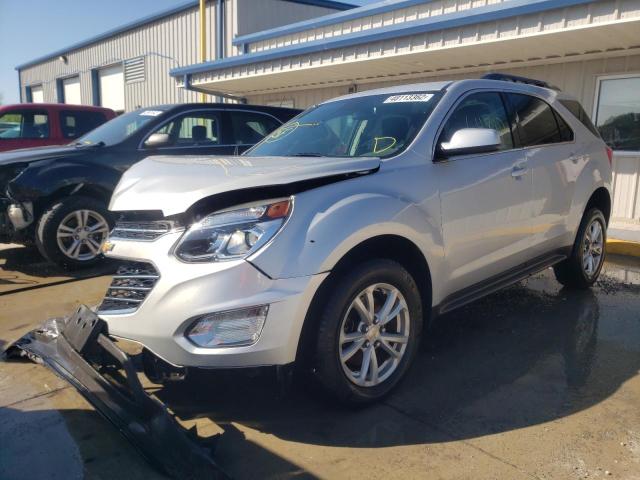 Photo 2 from auction – 2017 CHEVROLET EQUINOX LT with VIN 2GNALCEK7H6205624