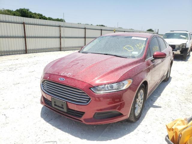 Photo 2 from auction – 2015 FORD FUSION S with VIN 3FA6P0G73FR185202
