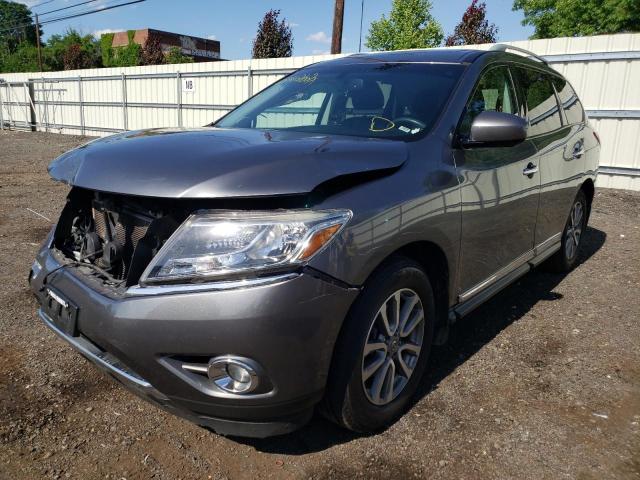 Photo 2 from auction – 2015 NISSAN PATHFINDER with VIN 5N1AR2MMXFC715664