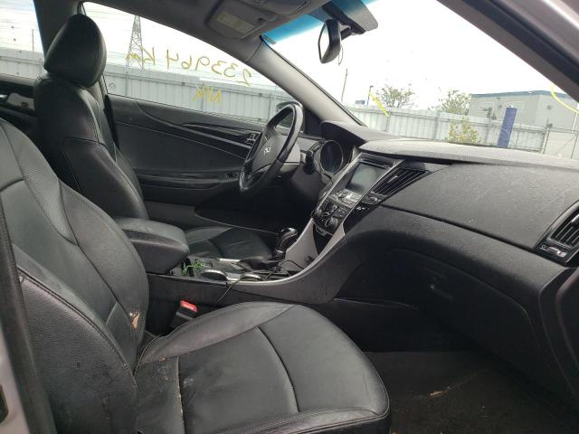Photo 5 from auction – 2013 HYUNDAI SONATA SE with VIN 5NPEC4AC7DH703214