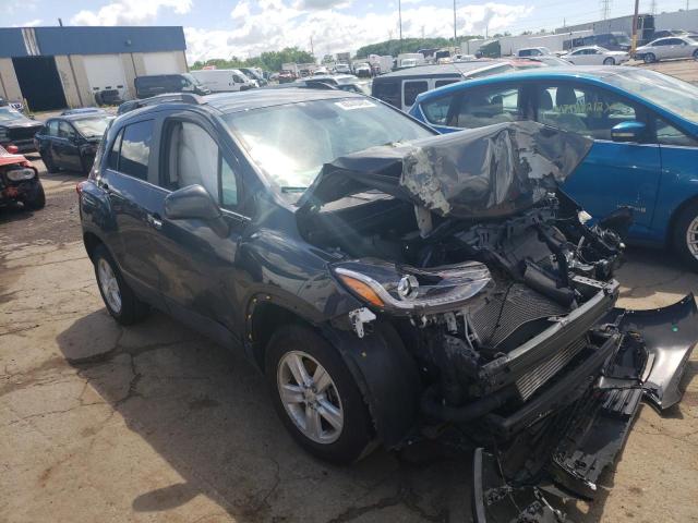CHEVROLET TRAX 1LT 2017 with VIN KL7CJPSB9HB199967 - Photo from auction