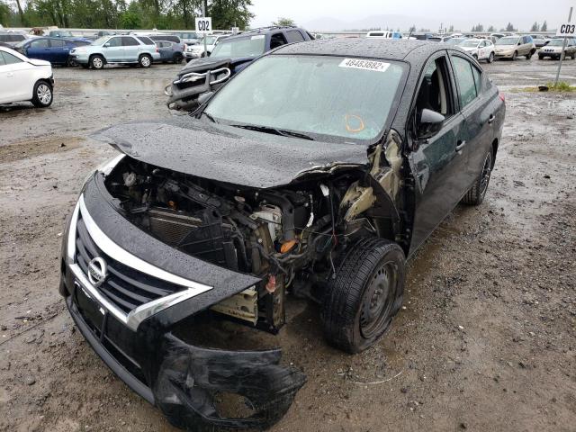 Photo 2 from auction – 2017 NISSAN VERSA S with VIN 3N1CN7AP1HL873440