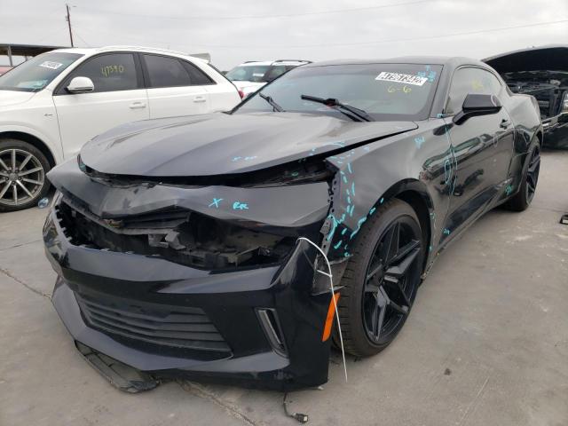 Photo 2 from auction – 2017 CHEVROLET CAMARO LT with VIN 1G1FB1RS4H0206490