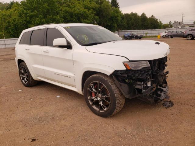 JEEP GRAND CHER 2014 with VIN 1C4RJFDJ8EC458692 - Photo from auction