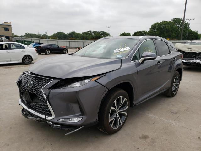 Photo 2 from auction – 2022 LEXUS RX 350 with VIN 2T2HZMAA1NC241520