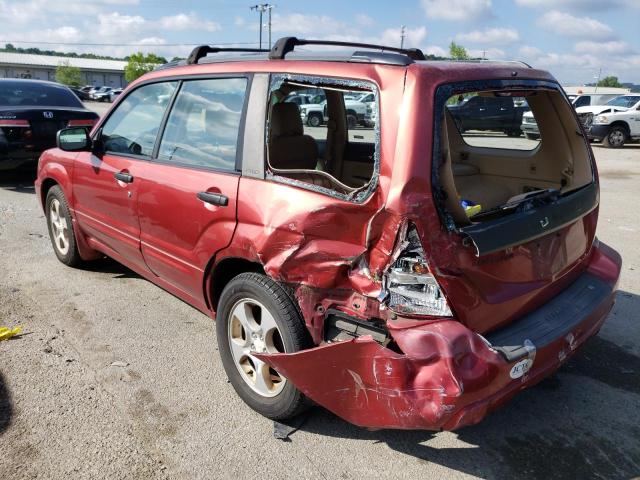 Photo 3 from auction – 2003 SUBARU FORESTER 2 with VIN JF1SG65673H710058