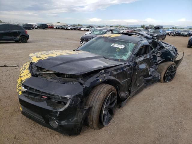 Photo 2 from auction – 2011 CHEVROLET CAMARO LT with VIN 2G1FC1ED2B9150163