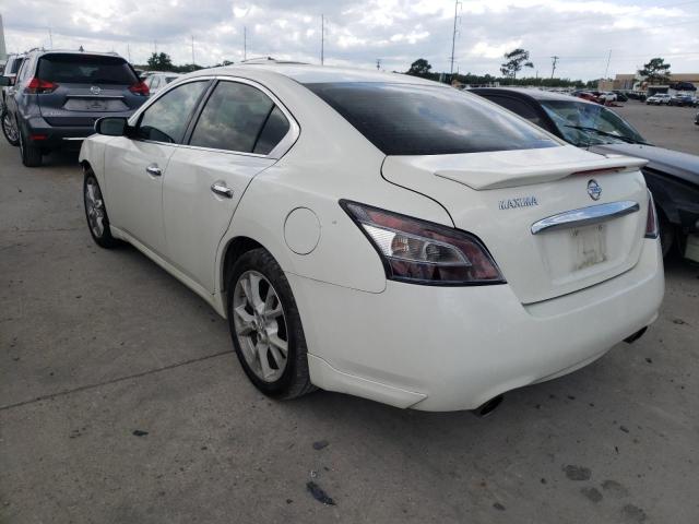 Photo 3 from auction – 2013 NISSAN MAXIMA S with VIN 1N4AA5AP1DC819426