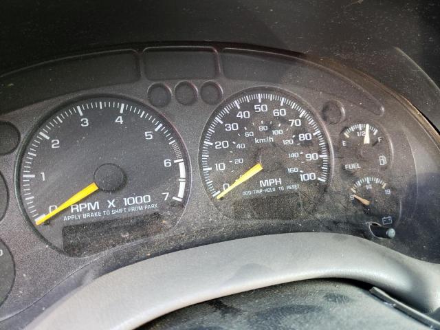 Photo 8 from auction – 2001 GMC SONOMA with VIN 1GTCS195X18157680