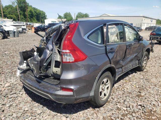 Photo 4 from auction – 2016 HONDA CR-V LX with VIN 2HKRM4H32GH671409
