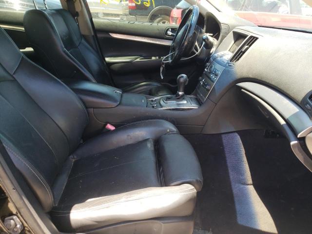 Photo 5 from auction – 2012 INFINITI G37 with VIN JN1CV6AR0CM683056