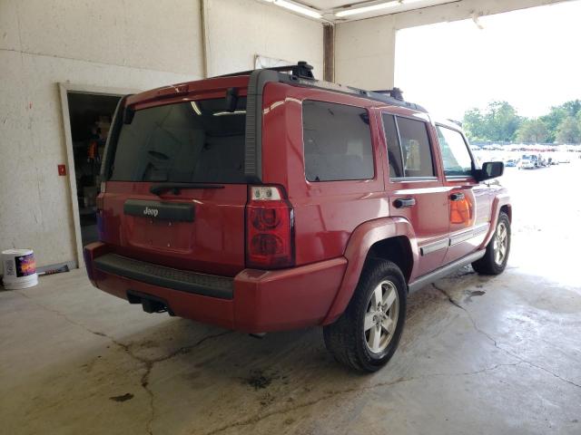 Photo 4 from auction – 2006 JEEP COMMANDER with VIN 1J8HH48N16C248244