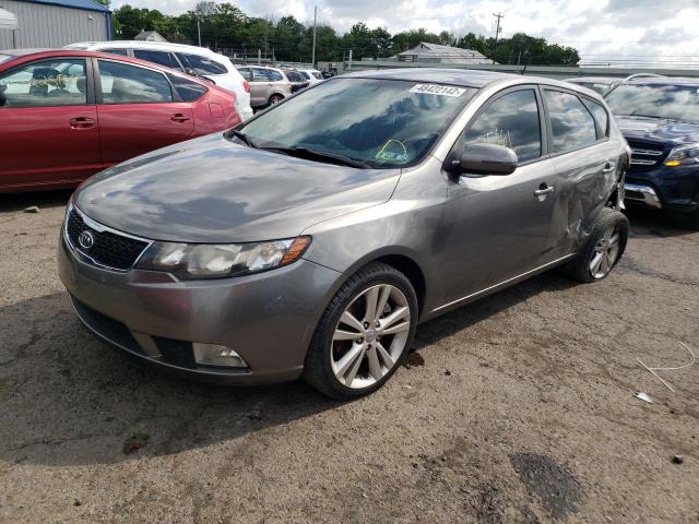 Photo 2 from auction – 2012 KIA FORTE SX with VIN KNAFW5A30C5557431