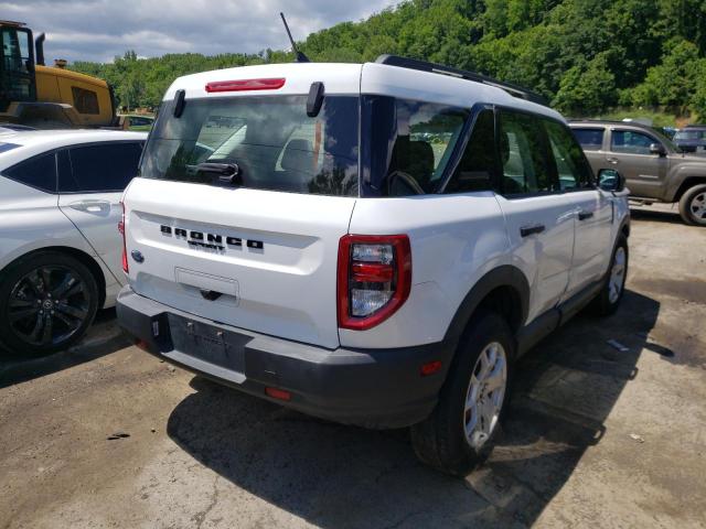 Photo 4 from auction – 2022 FORD BRONCO SPO with VIN 3FMCR9A63NRD12648