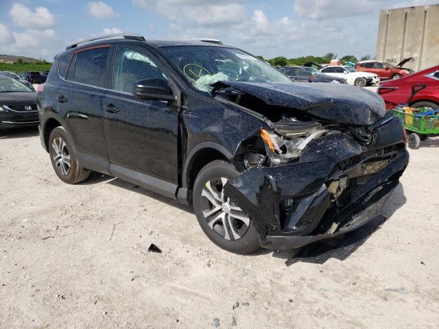 TOYOTA RAV4 LE 2017 with VIN 2T3ZFREV8HW366875 - Photo from auction
