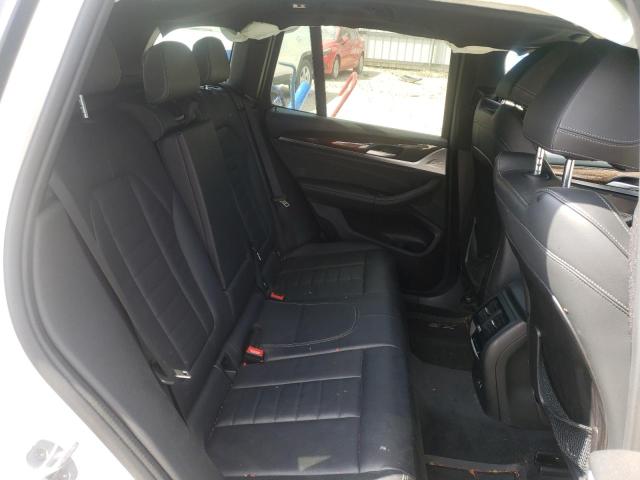 Photo 6 from auction – 2020 BMW X3 XDRIVE3 with VIN 5UXTY5C09L9D58519