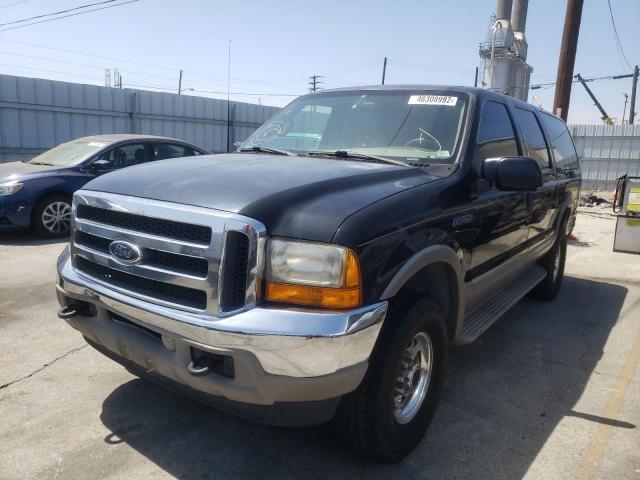 Photo 2 from auction – 2001 FORD EXCURSION with VIN 1FMNU43S91EA20536