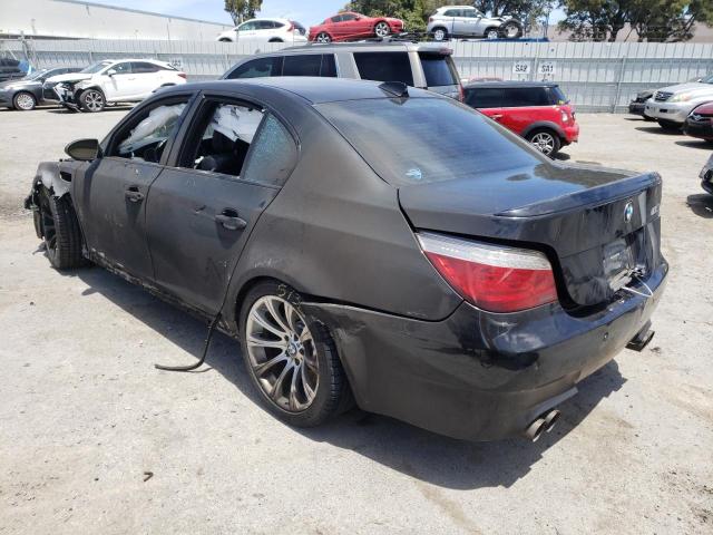 Photo 3 from auction – 2008 BMW M5 with VIN WBSNB93598CX10724