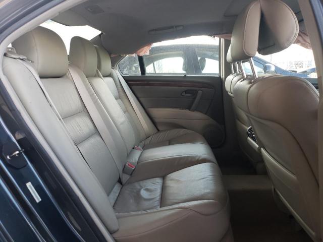Photo 6 from auction – 2006 ACURA RL with VIN JH4KB16586C005514