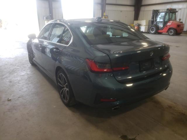 Photo 3 from auction – 2021 BMW 330I with VIN 3MW5R1J04M8C11422