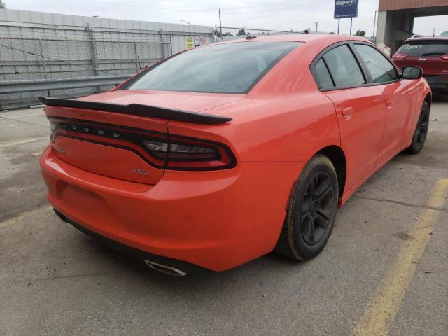 Photo 4 from auction – 2019 DODGE CHARGER SX with VIN 2C3CDXBG7KH720032