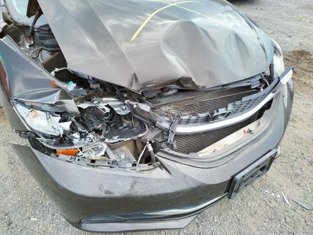 Photo 9 from auction – 2013 HONDA CIVIC LX with VIN 2HGFB2F56DH509564