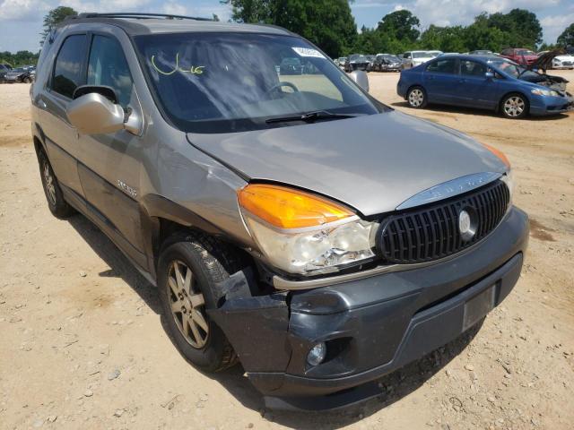 BUICK RENDEZVOUS 2002 with VIN 3G5DB03E72S603436 - Photo from auction