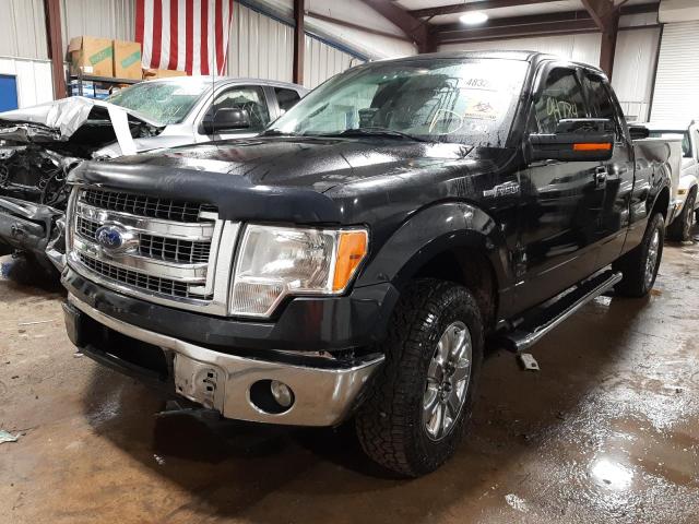 Photo 2 from auction – 2013 FORD F150 SUPER with VIN 1FTFX1EF4DFA03110