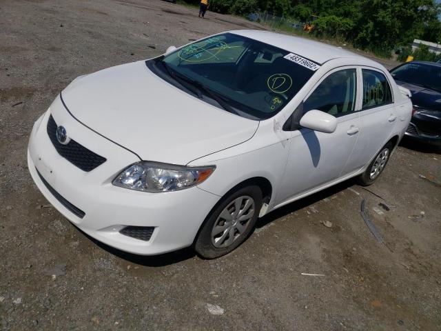 Photo 2 from auction – 2009 TOYOTA COROLLA BA with VIN 2T1BU40E89C105422