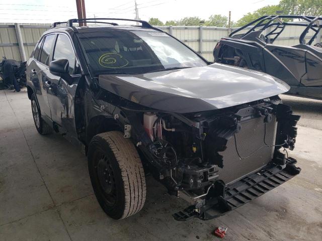 TOYOTA RAV4 LE 2019 with VIN JTMH1RFV9KD501259 - Photo from auction
