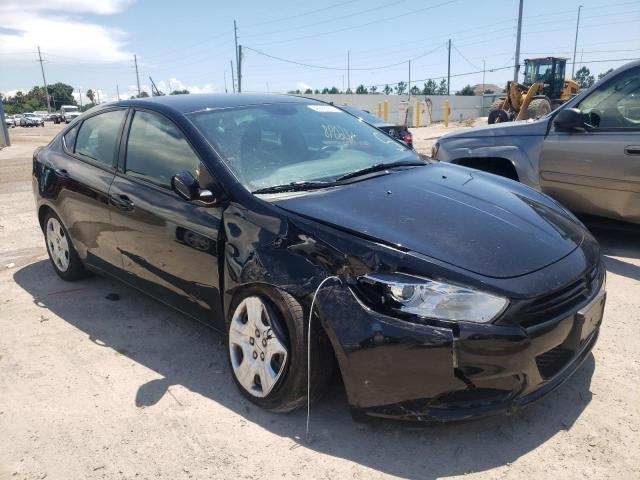 DODGE DART SE 2013 with VIN 1C3CDFAH8DD216139 - Photo from auction