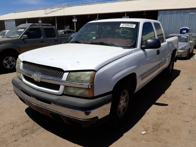 Photo 2 from auction – 2004 CHEVROLET SILVERADO with VIN 2GCEC19T441309139