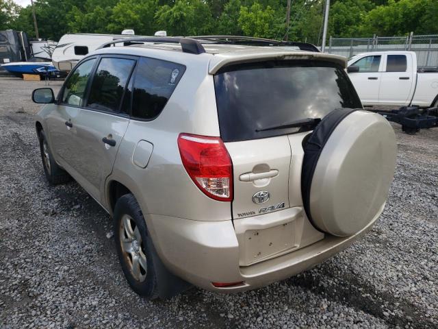 Photo 3 from auction – 2008 TOYOTA RAV4 with VIN JTMZD33V485106244